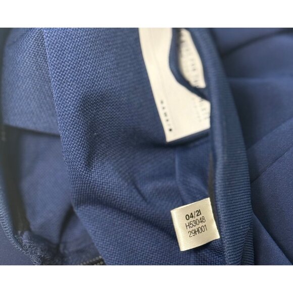 Adidas Georgia Tech Yellow Jackets Navy Blue Full-Zip Track Jacket Mens M GT - Picture 11 of 12